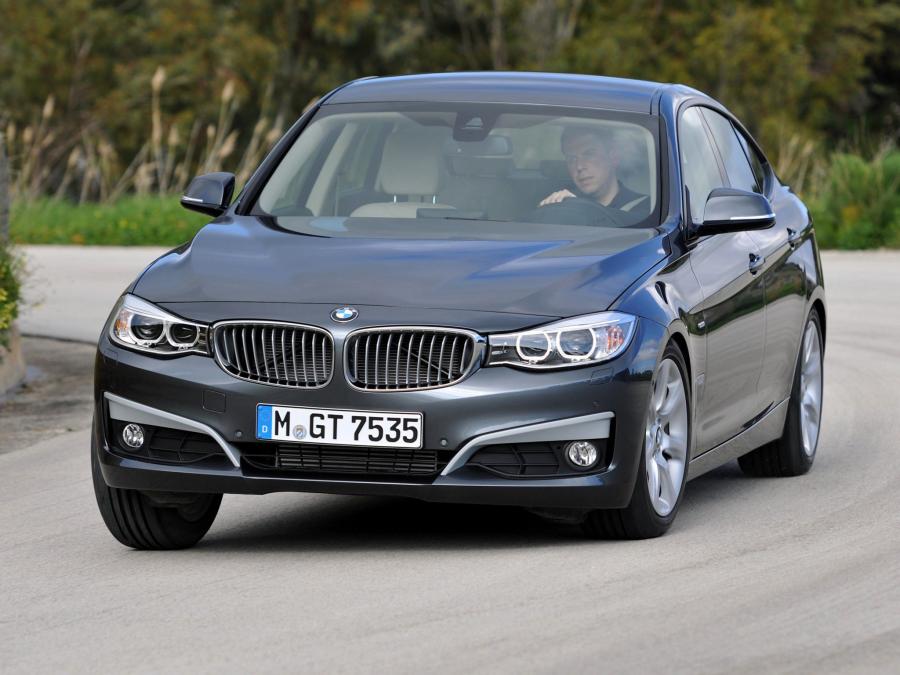  BMW 320d Gran Turismo Modern Line 2013 года  (фото 18 из 30)
